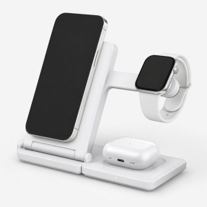 Cargador inalámbrico Anker 3 en 1 MagSafe 15W